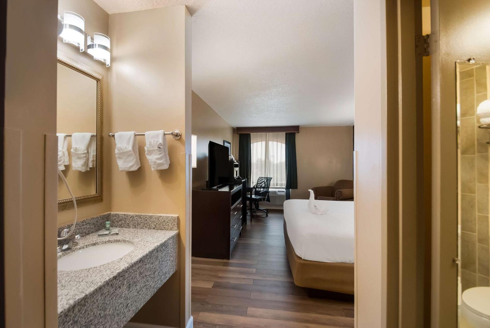 เบสท์ เวสเทิร์น สปริงฟิลด์ Hotel ภายนอก รูปภาพ